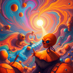 Spectrum War: Whose Dimension Is It Anyway? - Text-based game