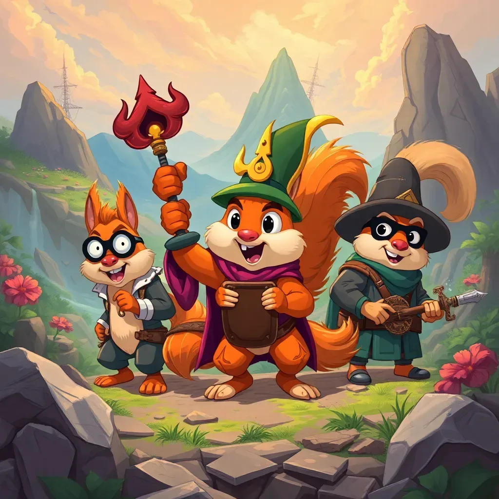 Quest for the Quarreling Questmasters