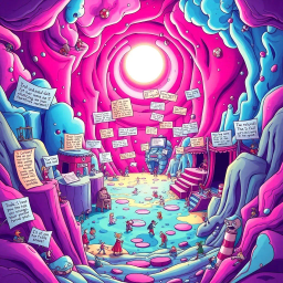 Memeception: Whose Hello is it Anyway? - Text-based game