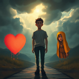 Heartbreak Chronicles: Whose Heart Is It Anyway? - Text-based game