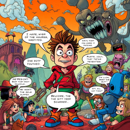 MetaQuest: Whose Adventure Is It Anyway? - Text-based game