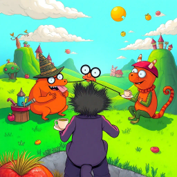 Ego Odyssey: Whose Adventure is it Anyway? - Text-based game