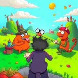 Ego Odyssey: Whose Adventure is it Anyway?