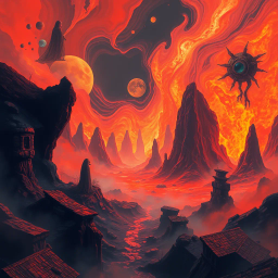 Whose Nightmare Is It Anyway? - Text-based game