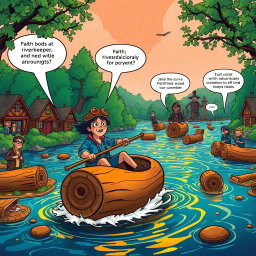 Log Jam: Who's Logs Are These Anyway? - Text-based game