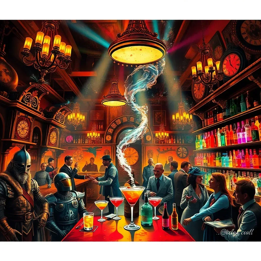ChronoCocktail: Whose Time Is It Anyway?