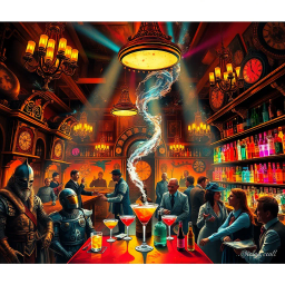 ChronoCocktail: Whose Time Is It Anyway? - Text-based game
