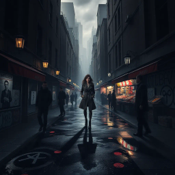 Whose Shadow is it Anyway? - Text-based game