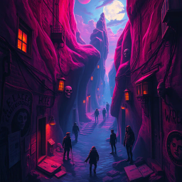 Whose Nightmare Is It Anyway? - Text-based game