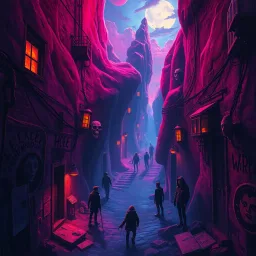 Whose Nightmare Is It Anyway? - Text-based game
