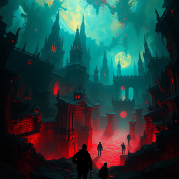 Whose Nightmare Is It Anyway? - Text-based game