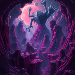 Whose Nightmare Is It Anyway? - Text-based game