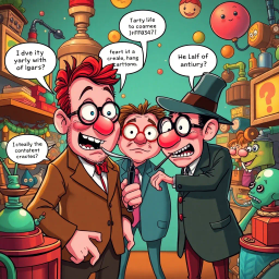 Whose Head Is It Anyway? - Text-based game