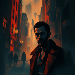 Whose Shadows Are These? - Text-based game