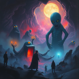 Whose Nightmare Is It Anyway? - Text-based game