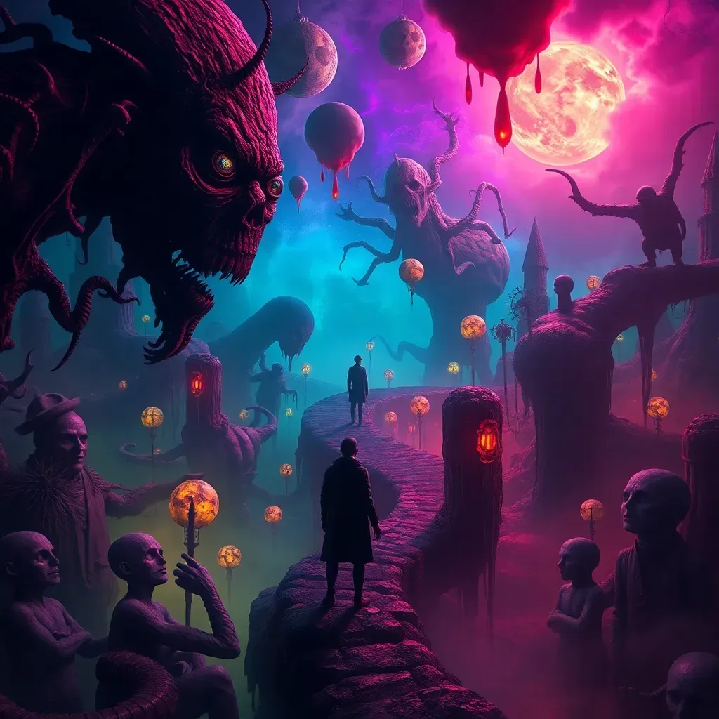 Nightmare Chronicles: Whose Nightmare Is It, Anyway?