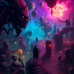 Nightmare Chronicles: Whose Nightmare Is It, Anyway? - Text-based game