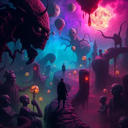 Nightmare Chronicles: Whose Nightmare Is It, Anyway? - Text-based game