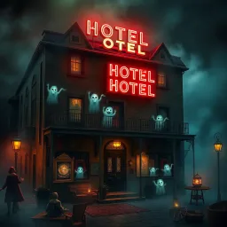 Whose Haunt Is This? - Text-based game