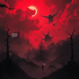 Nightmare Chronicles: Whose Dream Is It Anyway? - Text-based game