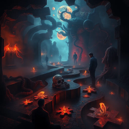 Nightmare Chronicles: Whose Dream Is It Anyway? - Text-based game