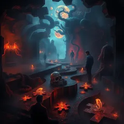 Nightmare Chronicles: Whose Dream Is It Anyway? - Text-based game