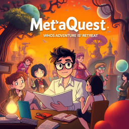 MetaQuest: Whose Adventure Is It Anyway? - Text-based game