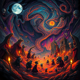 Whose Nightmare Is It Anyway? - Text-based game