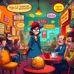 Whose Hellos Are These Anyway? - Text-based game