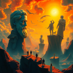 Philosopher's Dilemma - Text-based game