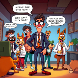 Whose Squad Is It Anyway? - Text-based game