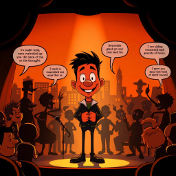 Whose Shadow Is It Anyway? - Text-based game
