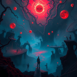 Whose Nightmare Is It Anyway? - Text-based game