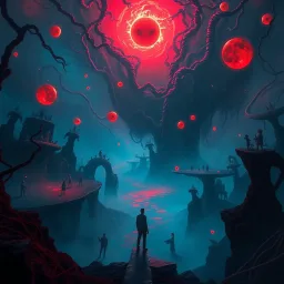 Whose Nightmare Is It Anyway? - Text-based game
