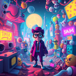 Memeception: Whose Hello Is It Anyway? - Text-based game