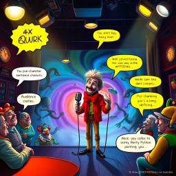 Whose Nonsense Is It Anyway? - Text-based game