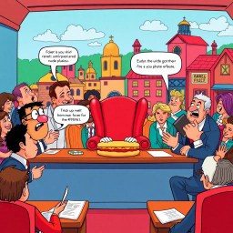 Whose Nonsense Is It Anyway? - Text-based game