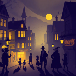 Whose Shadow Is That? - Text-based game