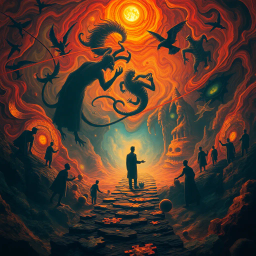 Whose Nightmare Is It Anyway? - Text-based game