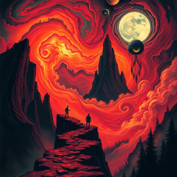 Whose Nightmare Is It Anyway? - Text-based game