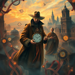 Chrono Convergence - Text-based game