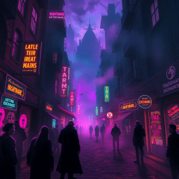 Nightmare Exchange: Whose Dream is it Anyway? - Text-based game