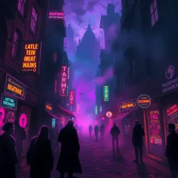 Nightmare Exchange: Whose Dream is it Anyway?