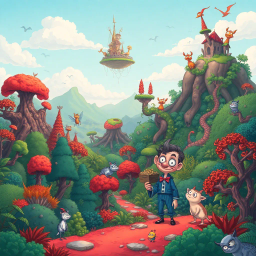 MetaQuest: Whose Adventure Is It, Anyway? - Text-based game