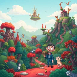 MetaQuest: Whose Adventure Is It, Anyway? - Text-based game
