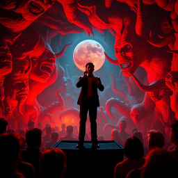 Whose Nightmare Is It Anyway? - Text-based game