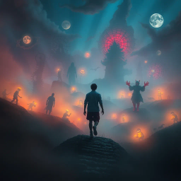 Nightmare Chronicles: Whose Dream Is It Anyway? - Text-based game