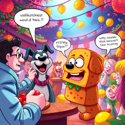 Whose Nonsense is it Anyway? - Text-based game