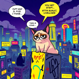 Memeception: Whose Hello Is It Anyway? - Text-based game