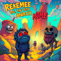 Memeception: Whose Hello Is It Anyway? - Text-based game